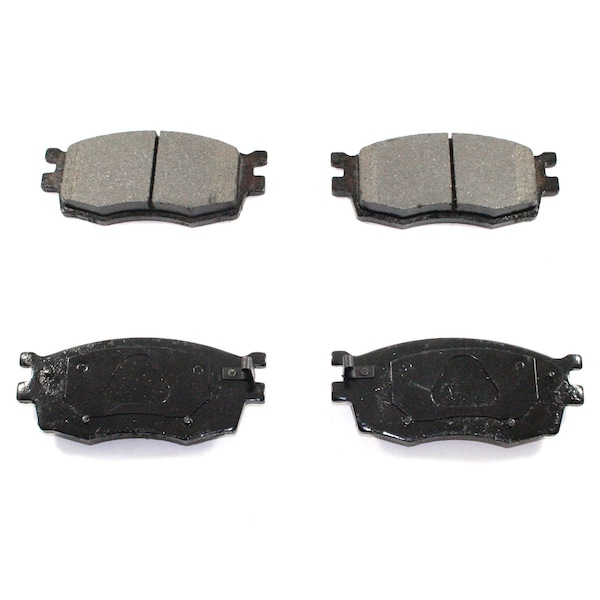 Pronto Dura Ceramic Brake Pads Front, Bp1156C BP1156C - main